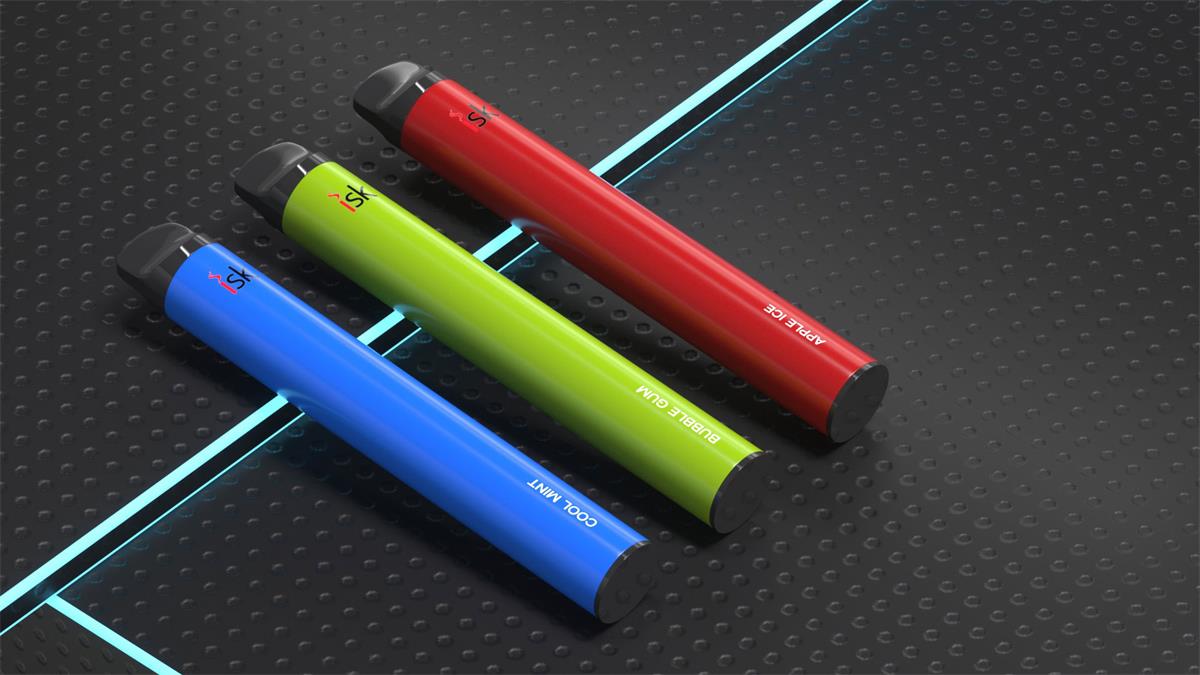 ISK032 1000 Züge Einweg E-Zigarette Disposable Vape POD